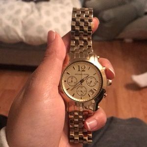 Michael kohrs gold watch